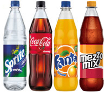 cola-fanta-sprite-mezzo-flaschen